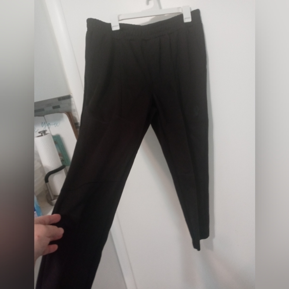 Spyder Active ProW B Men's Black Stretch waist Athleisure Pants With Pockets NEW